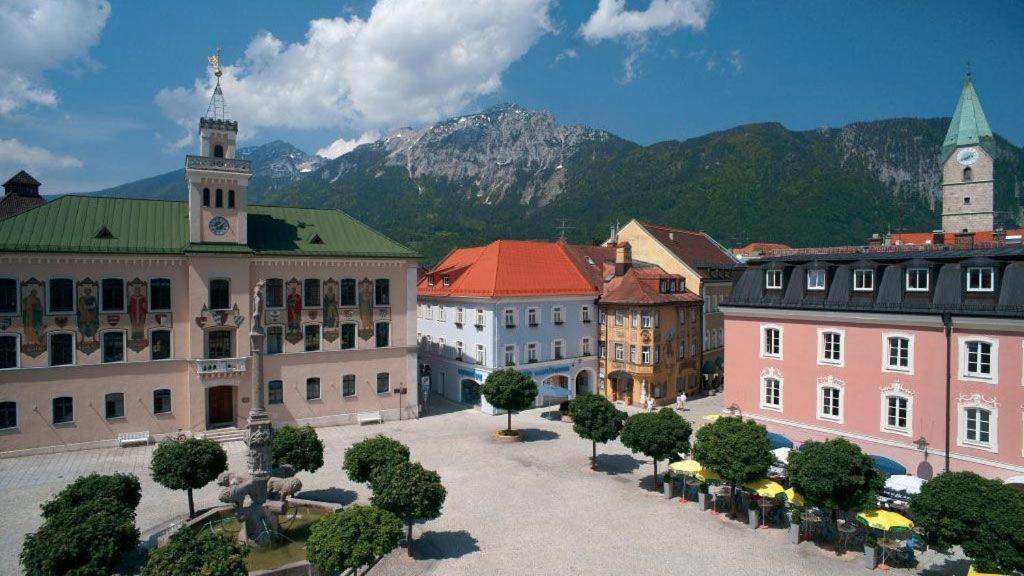 Ferienwohnung Lattenberg Bayerisch Gmain Esterno foto