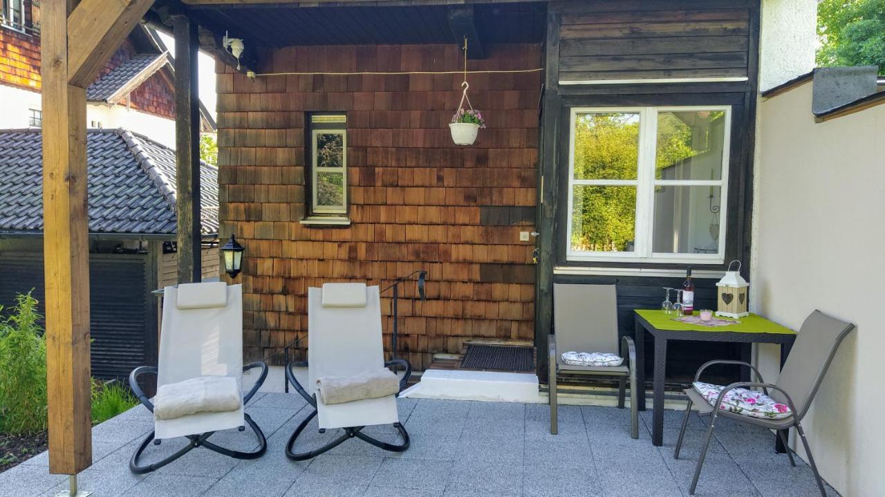 Ferienwohnung Lattenberg Bayerisch Gmain Esterno foto