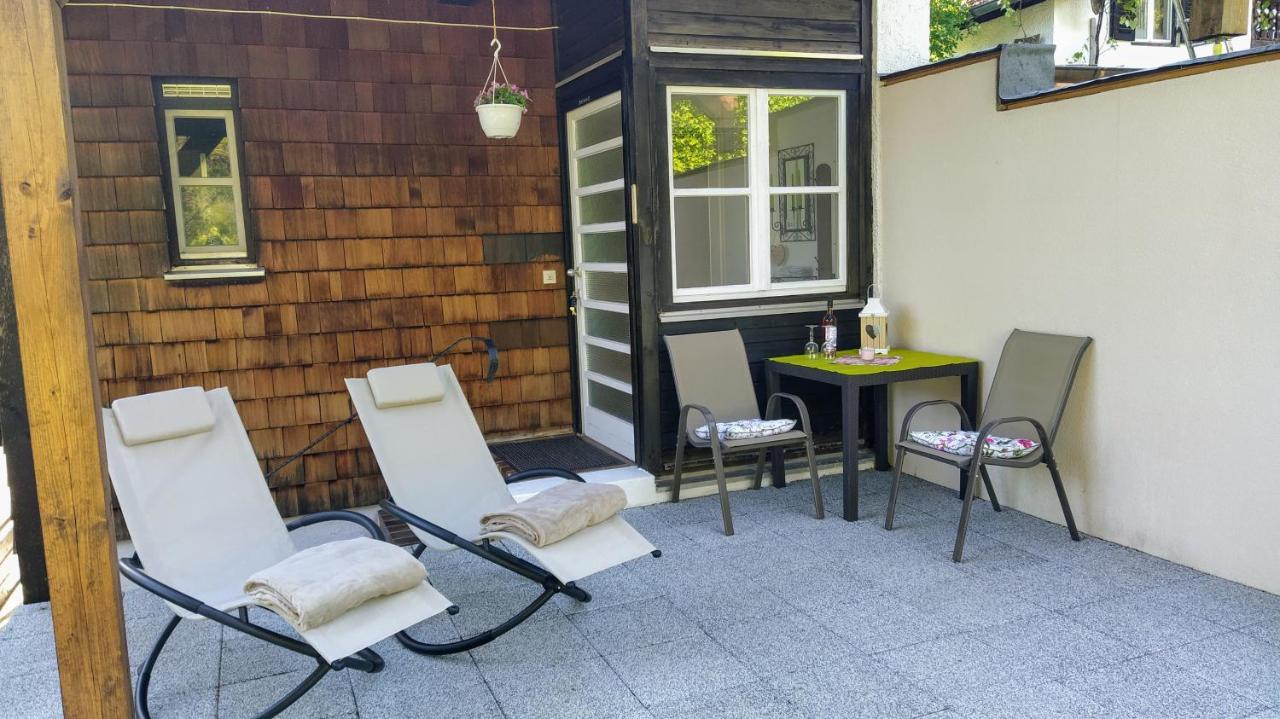 Ferienwohnung Lattenberg Bayerisch Gmain Esterno foto