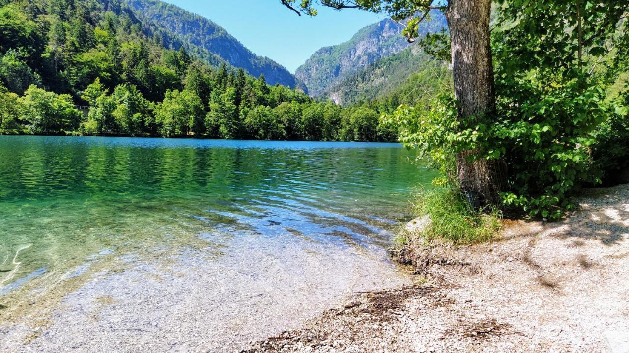 Ferienwohnung Lattenberg Bayerisch Gmain Esterno foto