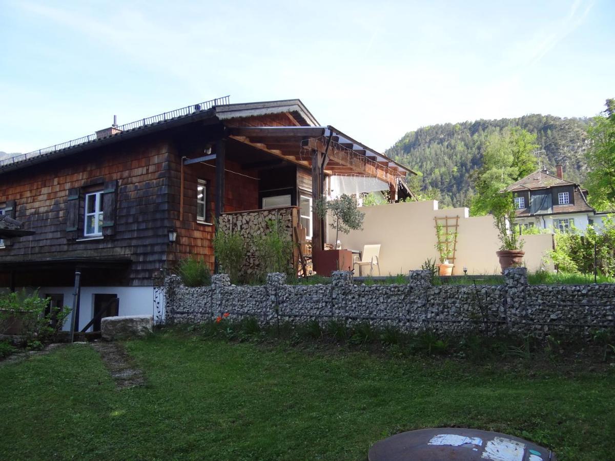 Ferienwohnung Lattenberg Bayerisch Gmain Esterno foto